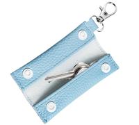 Small Coin Purse - Bolsa de piel sintética, mini viaje | Caja ligera compacta con cremallera de cierre de característica, resistente al agua bolsillo organizador para auriculares llaves de tarjetas de