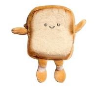 Small Coin Purse Women - Creative Bread Design Pouch, Multi Use Card