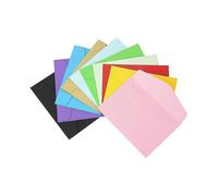 Small Color Envelope 100 Pcs Mini Envelopes 11.5 * 8.2cm for Weddings Birthdays