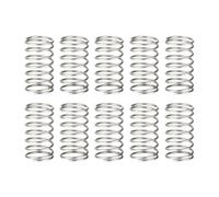 Small Compression Spring 10 piezas acero inoxidable acero acero diámetro 0,7 mm, OD, 5 mm para herramientas, Pen Pressure Spring、DIY Projects、Muebles Repairs