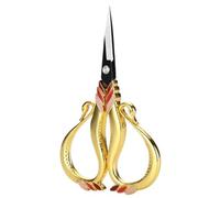 Small Craft Scissors - Retro Swan Thread Trimming Tool, Sewing Needle