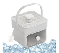 Small Cube Ice Trays - Handle Lid Press Type Reutilizable Kitchen Gadgets | Ice Maker Containers for Home Camping Gathering Drinks Whiskey Cocktails Tea Coffee Home Camping Gathering Drinks Tea Coffee