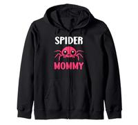 Small Cute Spider mom Funny Woman Quote Spider Mommy Sudadera con Capucha