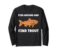 Small Cute Trouts Simple Fish Around and Find Trout Manga Larga