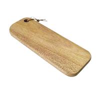 Small Cutting Boards Kitchen, Wood Cutting Board, 11,34 x 4,13 pulgadas, compacto y conveniente, Food Grade Portable Embutidos Mat for Camping, Picnics, Outdoor Use