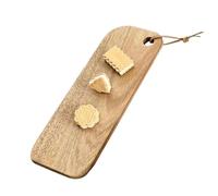 Small Cutting Boards, Wood Chopping Board, 11.34x4.13 inches Food Grade Serving Tray with Smooth Layer, Compact Food Mat for Preparation, Charcuterie, Camping and Picnics Use