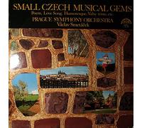 Small Czech Musical Gems - Prague Symphony Orchestra, Vaclav Smetek LP