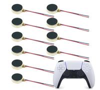 Small DC Motor - 10 piezas Button Vibration Motor, DC Vibration Motors, Tiny Button-Type Game Controller Shaker For Smartphone Electronics Pager Tablet Beauty Device Game Controller