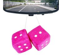 Small Decorative Car Charm, Fuzzy Interior Ornament