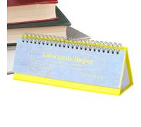 Small Desk Calendar 2026, January-December Small Desk Calendar, Monthly Thick Paper Notes For Planning Home Office Classroom Dorm Work Study Christmas New Year