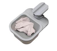 Small Desk Trash Can - Small Waste Basket, Clip On Rotating Storage Table Decor, Desk Trash Can Garbage Bin | For Kitchen Living Room Bedroom Bathroom Counter Table Shelf Farmhouse Dorm Apartmen