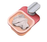 Small Desk Trash Can - Small Waste Basket, Clip On Rotating Storage Table Decor, Desk Trash Can Garbage Bin | For Kitchen Living Room Bedroom Bathroom Counter Table Shelf Farmhouse Dorm Apartmen