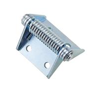 Small Distribution Box Cabinet Door Iron Hinge Spring Automatic Closing Reset Industrial Load-Bearing 1Pcs