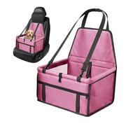 Small Dog Car Seat - Waterproof Foldable Breathable Cushion