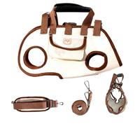 Small Dog Carrier - Reversible Dog Cat Sling Carrier | Horizontal Pet Carrier, Portable Transpirable Horizontal Storage for Travel Carrying Pet Puppy Outdoor Activities and Daily for Going Out