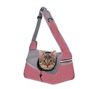 Small Dog Carrier Sling, Dog Carriers Cats, Adjustable Animal Carrier, Dog Carry Bag with Pocket, Pet Sling Bag, Adjustable Cat Bag Sling, Puppy Carrier for Small Dogs 14,17 x 8,27 x 7,48 pulgadas