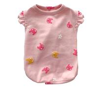 Small Dog Clothes for Winter Warmth & Fashion | Soft Polyester Pet Apparel for Pomeranian/Schnauzer/Poodle | Cozy Dog Sweater with Easy On - Off Design, Machine Washable (S)