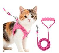 Small Dog Harness Breathable Waterproof Reflective Strips with Strap