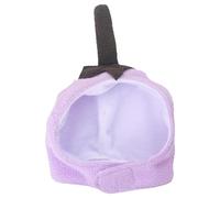 Small Dog Hat, Pet Headwear Cute Soft Eggplant Cat Costume, Versatile Head Wear Accessories Pet Costume for Daily Walking Birthday