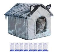 Small Dog House Pet Puppy Bed Indoor Outdoor Pet Shelter