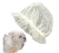 Small Dog Muzzle - Safety Canine Cover, Grooming Restraint, Anti Lick Protection | Camping Hiking Vacation Shopping Veterinary Visit Pet Supplies Animal Healthcare Accessory Puppy Gear For Boutique