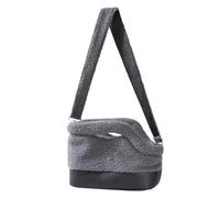 Small Dog Sling Carrier-Soft Sided Foldable | Arnés con hebilla de perro, impermeable bolso de transporte del hombro del animal doméstico para pequeño medio, ancho cachorro, gatito, conejito de