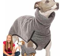 Small Dog Sweater - Fashionable Dog Fleece Vest Pet Warm Sweatshirt - Fall Winter Pullover Trendy Small Dogs Sweatshirt For Parties Daily Wear