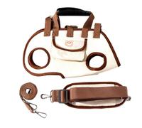 Small Dogs Carrier, Waterproof Pet Bag, Ergonomic Portable Design, Comfortable Carrying Features and Dog Travels Bag for Travel, Outings, Everyday Use, 11.81x9.84x0.79 Inches