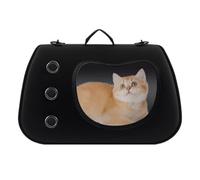 Small Dogs Carriers, Dogs Sling Bag, 15.75x10.24x10.24 Inch Travel Safety Shoulder Carrying Slings Pet Transport Supplies Clear Portable Solution for Walking Picnic Camping Trips