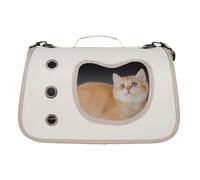 Small Dogs Carriers, Travel Safety Outdoor Sling Bag, Shoulder Carrying Pet Transport Clear Portable Solution Supplies for Walking Picnic Camping Hiking Daily Adventures