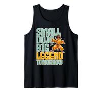Small Dojo Big Legend Tomorrow Camiseta sin Mangas