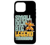 Small Dojo Big Legend Tomorrow Carcasa para iPhone 16 Pro MAX