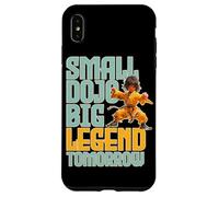 Small Dojo Big Legend Tomorrow Carcasa para iPhone XS MAX