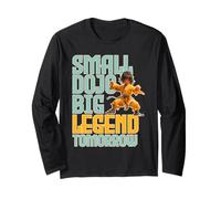 Small Dojo Big Legend Tomorrow Manga Larga