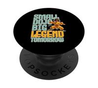 Small Dojo Big Legend Tomorrow PopSockets PopGrip Adhesivo