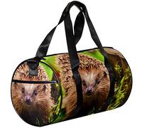 Small Duffel Bag Sports Tote for Yoga,Animal,Outdoor Fitness Bags Carry on Bag