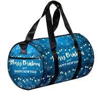 Small Duffel Bag Sports Tote for Yoga,Christmas New Year,Outdoor Fitness Bags Carry on Bag