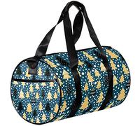 Small Duffel Bag Sports Tote for Yoga,Christmas Tree,Outdoor Fitness Bags Carry on Bag