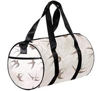 Small Duffel Bag Sports Tote for Yoga,Flying Birds Wild Life,Outdoor Fitness Bags Carry on Bag