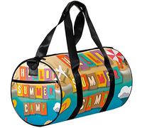Small Duffel Bag Sports Tote for Yoga,Travel Summer Camp,Outdoor Fitness Bags Carry on Bag