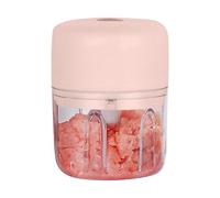 Small Electric Garlic Chopper, Electric Chopper Food Processor, Cordless Small Portable Chopper, 304 Stainless Steel Chopper, USB Recargable Chopper, Vegetable Chopper, Pepper Chopper, Compact Food