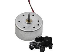 Small Electric Motor - Low Noise Solar DC Motor, Energy Saving Mini Wear Resistant Design | Practical Component For Fans Windmill Science Projects DIY Electronics Experiments