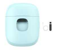 Small Electric Nail File, LED Light Nail Clipper, Automatic Nail Grinder 2.95x2.36in, Safe Fingertip Injury Prevention, Electric Toddler Trimmer for Kids, Baby Use