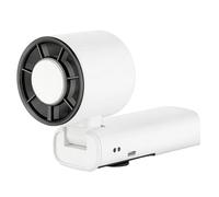 Small Electric Personal Fan Handheld - Portátil recargable plegable mini ventilador | Quiet Digital Display Multi-Speed Hand For Home Office School Travel Vacation Camping Picnic Beach Hiking Cooling