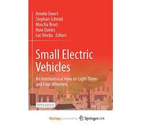 Small Electric Vehicles: An International View on Light Three- and Four-Wheelers