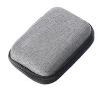 Small Electronics Organizer-Light Bolsa para organizadores de cables electrónicos, bolsa de almacenamiento de viaje fácil de llevar Zip | Accesorios digitales de organizadores electrónicos para c