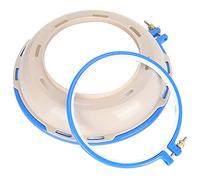 Small Embroidery Hoop Circular Cross Stitch Frame Plastic Embroidery Hoop Adjustable Circular Scroll Frames for Cross Stitching and Handicrafts