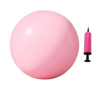 Small Exercise Ball - Small Exercise Mini Soft Workout Yoga Balls, Anti Burst And Slip Resistant Mini Yoga Balls For Stability, Anti Burst Ball | For Home Gym Pilates Yogas Shaping Girls Women Wife