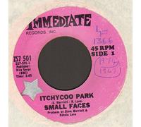 SMALL FACES - itchycoo park / i'm only dreaming 45 rpm single