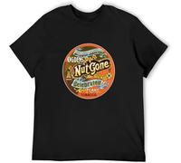 Small Faces Ogden'S Nut Gone Flake Tobacco Top Itchycoo Park Unisex T-Shirt Printed tee Graphic Top Men Shirt Black S